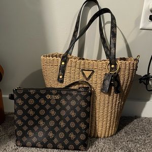 Guess lilica shopper tote
